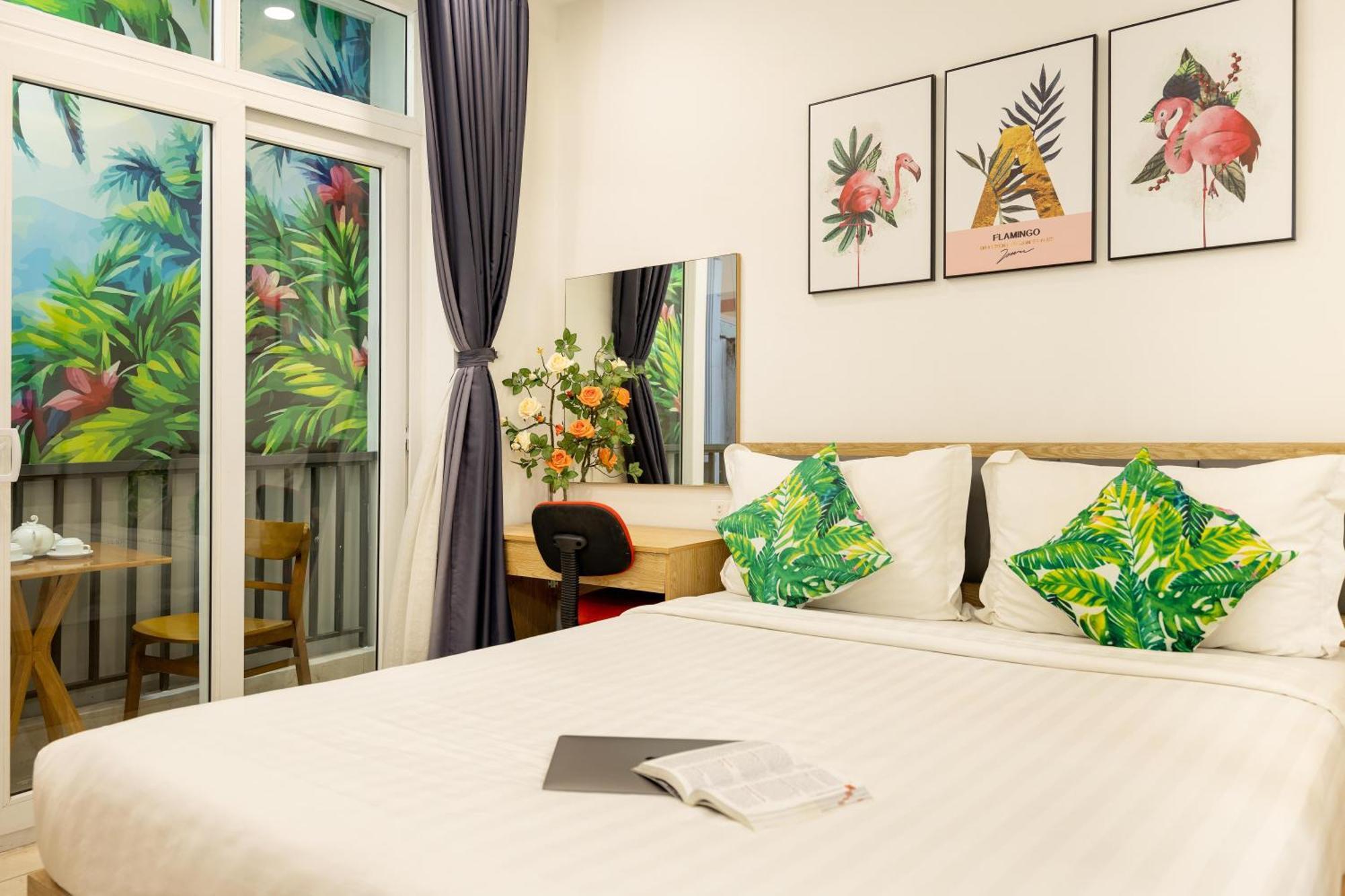 Ruby Studio Apartment Ho-Chi-Minh-Stadt Exterior foto