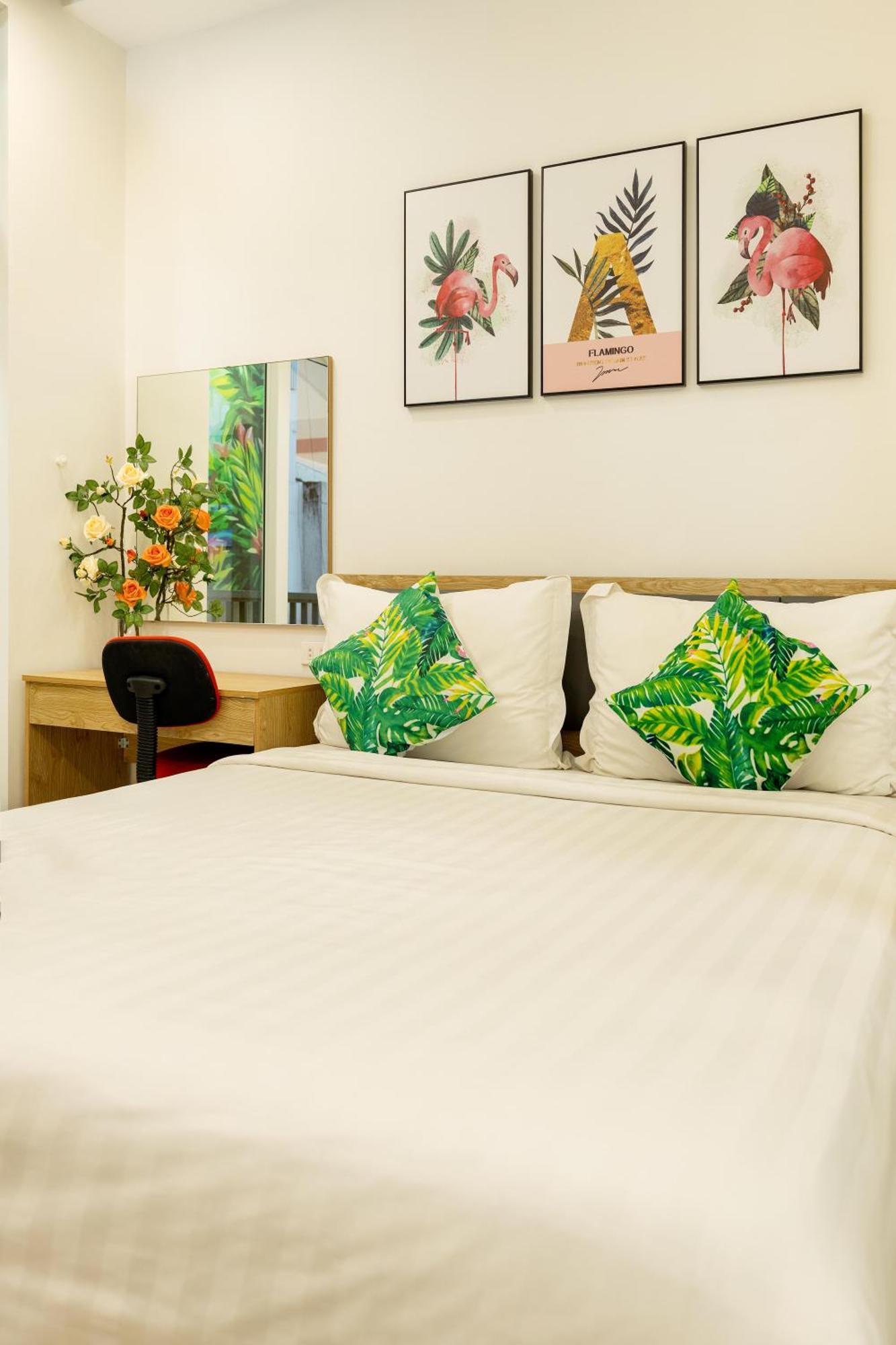 Ruby Studio Apartment Ho-Chi-Minh-Stadt Exterior foto